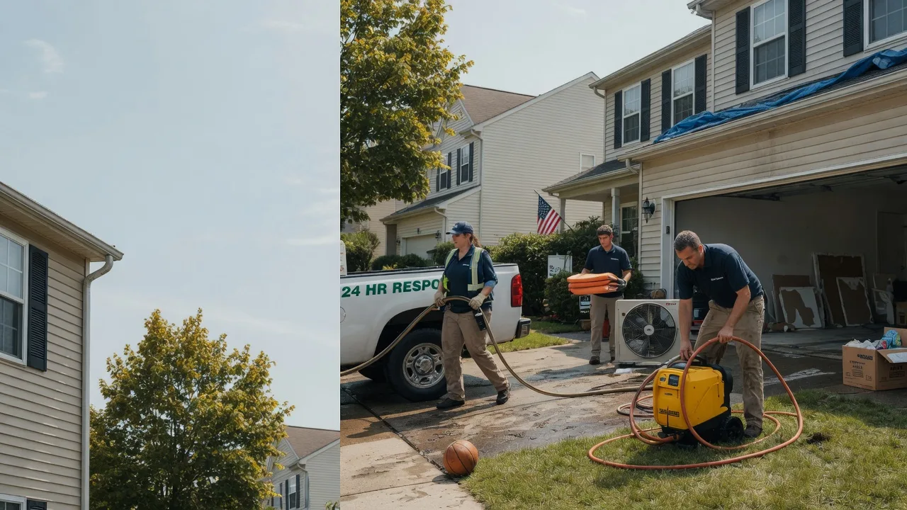 Emergency Water Damage Restoration in Natrona Heights, PA near me
